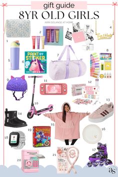 Gifts for 8 Year Old Girls They Will Love - arinsolangeathome Girl Gift Baskets, Quiet Toys, Pearl Gifts, Girls Unique, Thoughtful Gift Ideas, Xmas Gift Ideas, Christmas Present Ideas, Big Gifts