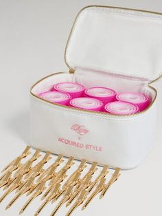 Luxy Hair x Acquired Style Blowout Brush Kit - Luxy® Hair Velcro Rollers Aesthetic, Luxy Hair Rollers, Hair Rollers Velcro, Things To Put On Wishlist, Hair Rolls Curls, Cute Things To Ask For Christmas, Things You Need, My Wishlist Ideas, Hair Rollers Aesthetic