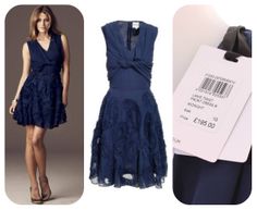 Another beautiful dress available at Trafford Clothing this weekend. Just in time for your Christmas party and its only £25! xx Reiss Dress, Gorgeous Clothes, Just In Time, Beautiful Dress, Midnight Blue, In Time