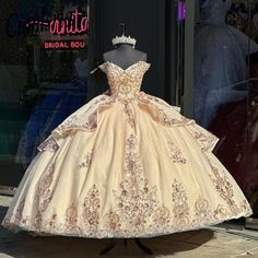 Champagne Quince Dress, Gold Ball Gowns, Gold Quince Dress, Burgundy Quinceanera Dresses, Quince Dresses Charro