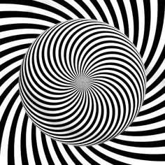 an abstract black and white spiral background