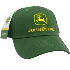 Genuine John Deere Tractors / Koenig Baseball Hat Snapback Adjustable New W/ Tag. Classic Green Baseball Cap For Outdoor, Classic Green Visor Hats, Classic Green Baseball Cap One Size, Classic Green Baseball Cap, Classic Green Adjustable Baseball Cap, Classic Green Hat One Size Fits Most, Classic Green Baseball Cap With Flat Brim, Classic Green Flat Brim Baseball Cap, Fitted Green Cotton Hat