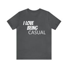 Find Your Perfect Text Shirt Style Meets Words Expression Explore our diverse collection of text shirts that blend fashion with personal expression. Whether you're on the hunt for t-shirts for women or t-shirts for men, our range has something for everyone. From casual tee shirts to stylish tees and classic tshirts, you'll find the perfect piece to match your vibe. Our Bella Canvas shirts are a top pick, known for their comfort and quality. The versatile black t-shirt is a wardrobe essential, pe Casual Unisex Slogan Tops, Unisex Casual Tops With Letter Print, Unisex Casual Top With Letter Print, Unisex Casual Slogan Shirt, Casual Unisex Letter Print Shirt, Casual Cotton Shirt With Letter Print, Unisex Casual Shirt With Letter Print, Casual Cotton Slogan Shirt, Casual Slogan Gender-neutral Top