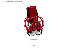 a red hat and mustache on top of a white background with the words girl boss written in