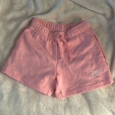 Never Worn, Perfect Condition, Size Xs, Baby Pink Color (I Can Negotiate On Price) Pink Short Bottoms For Playwear, Pink Cotton Sports Bottoms, Sporty Pink Cotton Bottoms, Basic Pink Cotton Bottoms, Cute Pink Shorts For Playwear, Pink Cotton Shorts For Playwear, Pink Cotton Athleisure Shorts, Nike Pink Bottoms For Loungewear, Nike Pink Loungewear Bottoms