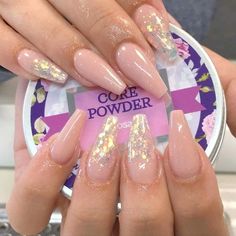 Simple But Cute Nails, Mylar Nails, Cute Nails Designs, Nail Glam, Romantic Nails, Cute Nail Ideas, Nail Candy, Dip Nails