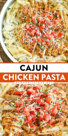 A quick weeknight dinner in just 30 minutes! This cajun alfredo pasta is amazing. With a creamy, melt-in-your-mouth sauce, this cajun chicken pasta recipe is an easy homemade meal you'll surely love! Cajun Pasta Chicken, Cajun Chicken Salad, Cajun Chicken Pasta Recipes, Cajun Pasta, Healthy Remedies, Cajun Chicken Pasta, Fitness Plan, Cajun Chicken, Good Memories