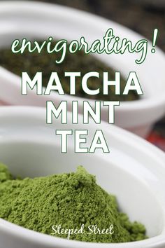 Discover the perfect balance of matcha and mint in this healthy matcha mint tea recipe. Packed with antioxidants, this matcha mint tea is an ideal way to energize your morning. Loose Tea Recipes, Healthy Green Tea, Herbs For Tea, Herbal Tea Recipes Homemade, Benefits Of Herbal Tea, Mint Tea Recipe, What Is Matcha, Make Matcha, Tea Blends Recipes