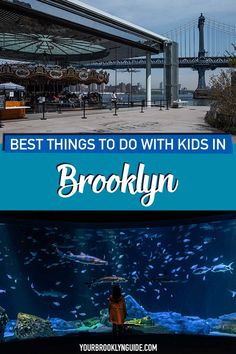 BEST THINGS TO DO IN BROOKLYN WITH KIDS | NYC family travel | things to do in Brooklyn with a family | NYC family friendly guide | what to do in NYC with kids | New York City family friendly activities | NYC family guide | how to travel to NYC with kids | Brooklyn family activities | fun things to do in New York City with kids | family friendly New York City | NYC family vacation | kid friendly NYC trip #newyorkcity #travelguides #NYCtrip #NYCguide #brooklyn Travel To Nyc, What To Do In Nyc, Brooklyn Guide, Nyc Sightseeing, Fun Places For Kids, Nyc Family, Nyc Attractions, Nyc Travel Guide