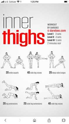 an exercise poster with instructions to do the same exercises for each person in their life