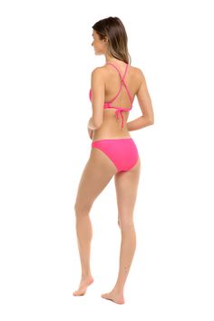 The name says it all: it doesn't get more timeless than this. The Bikini provides slightly more coverage than the average bottom, featuring a traditional rise and full coverage around back. With this must-have piece, it's back to basics in the best way possible! Classic bikini swim bottom Traditional rise Fuller coverage 80% nylon, 20% Spandex Body Glove, Back To Basics, Swim Bottoms, Must Haves, Swimming