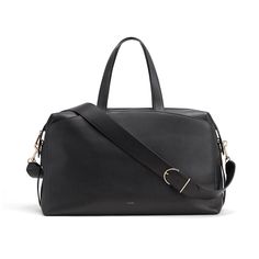 Designed to wander. A spacious travel partner for weekend getaways. Cuyana Weekender, Black Travel Bag, Weekend Duffle Bag, Travel Partner, Large Travel Bag, Leather Weekender Bag, Leather Weekender, Cotton Gift Bag, Weekend Travel Bags