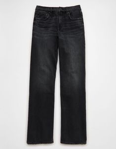 AE Strigid High-Waisted Stovepipe Jean High Waist Jeans, American Eagle Outfitters, Straight Leg Jeans, American Eagle, Straight Leg, Going Out, Women Jeans, Loose Fitting, High Waisted