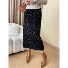 Z-235-35 Evening Winter Flared Skirt Bottoms, Evening Winter Flared Skirt, Evening Flared Skirt For Winter, Winter Lined Pencil Skirt For Night Out, Winter Evening Maxi Skirt With Lining, Winter Evening Maxi Skirt, Winter Evening Skirt, Winter Party Pencil Skirt, Winter Night Out Lined Pencil Skirt