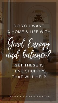 Want good energy & balance in your home & life? These 15 feng shui tips for beginners will help. Learn feng shui basics, feng shui for beginners, feng shui beginners tips, & feng shui balance. How To Improve Relationship, Product Recommendations, Energy Flow