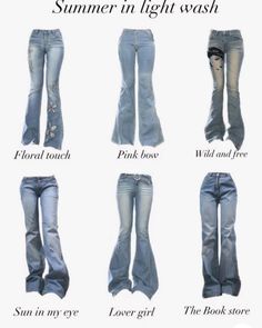 Aesthetic Bootcut Jeans Outfit, Outfit Inspo Casual, 2000s Fashion Outfits, Foto Poses, Simple Trendy Outfits, Cute Everyday Outfits, Really Cute Outfits, Cute Simple Outfits, Light Wash Jeans