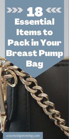 Heading back to work as a pumping mom and want to make sure you have everything you need packed in your breast pump bag? Check out the complete guide for new pumping moms and grab the free checklist of breast pump bag essentials so you have everything packed and never have to worry about forgetting a thing! Essential Items