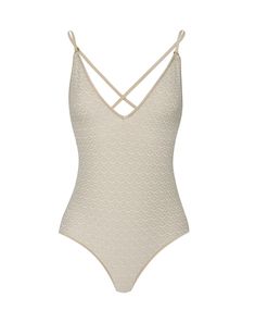 Celebrate your individuality with our Margot One Piece in a creamy understated tone with luxurious texture. Features 24k gold dipped hardware, crisscross straps, and a flattering neckline that stays in place all day. Orange Crush, Plunge Neckline, Gold Dipped, Dress Cover, Plunging Neckline, Swimwear Tops, Resort Wear, Matching Sets, Kids Accessories