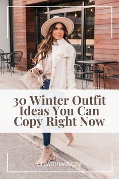 Cute Women Winter Outfits, Winter Everyday Shoes, December Fashion Outfits, Colorado Outfit November, Put Together Winter Outfits, White Hat Outfit Winter, Winter Fashion Outfits Ideas, Campfire Outfit Winter, Malibu Winter Outfit