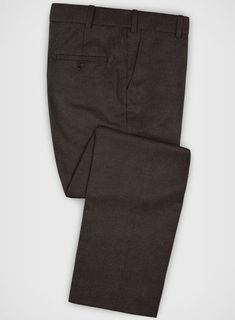 Give your business look a modern makeover with our refined Zegna Traveller Dark Brown Wool pants. Crafted from pure wool, the brown pants create a confident, masculine silhouette making them essential for any gentleman's wardrobe. 
 
 Look Includes  Zegna Traveller Dark Brown Wool Fabric  Cross Pocket  Flat Front  Two Welted Back Pockets on Trousers     Ermenegildo Zegna Timeless Collection   (Read more....)   You can change the look during customization if required. 
 
 Lining: Viscose, Dry Cle Brown Wool Pants, Grey Tweed Suit, Herringbone Tweed Jacket, White Linen Suit, Green Velvet Jacket, Peaky Blinders Suit, Royal Blue Suit, Fabric Cross, Gentleman's Wardrobe