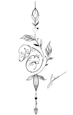 Serotonin Dog Tattoo, Cat Dog Tattoo Ideas, Cat Floral Tattoo Designs, Cats And Dogs Tattoo Ideas, Tattoo Vetmed, Fine Line Dog Tattoo With Flowers, Animal Tribute Tattoos, Flower Tattoo Inspiration, Cat Love Tattoo