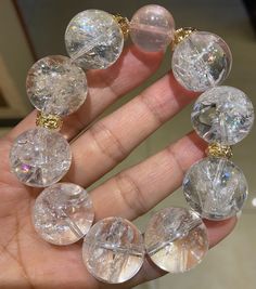 Material:Rock Quartz beads size :Approx 19mm   quantity: one strand  6mm approx 29 pcs one strands 7mm approx25 pcs one strands 8mm approx 22 pcs one strands 9mm approx 21pcs one strands 10mm approx 19 pcs one strands 11mm approx 18pcs one strands 12mm approx 16 pcs one strands 13mm approx 16 pcs one strands 14mm approx 15 pcs one strands 15mm approx 14pcs one strands 16mm approx 14 pcs one strands 17mm approx 13pcs one strands 18mm approx 13pcs one strands 19mm approx 12pcs one strands 20mm approx 12pcs one strands PLEASE NOTE: 1.Due to lighting effects, monitor's brightness/contrast settings etc, there could be some slight differences in the color tone of the pictures and the actual item. 2.Each piece of natural crystal is unique, the imperfections add natural characters to them. There m Large Beads, Crystal Beads Bracelet, Quartz Beads, Small Hands, Agate Beads, Light Effect, Colour Tone, Bracelet Gift, Natural Crystals