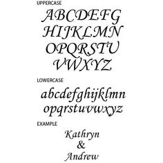 the upper and lower case of an old fashioned font