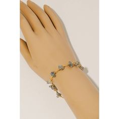 A piece that will never go out of style, this chain bracelet adds a distinctive pebble stone beaded design. Infuse elegance into your daily wardrobe with the versatile charm of this must-have accessory. Beaded Chain Bracelet, Pebble Stone, Kids Sale, Bead Designs, Go Out, Beaded Chain, Out Of Style, Stone Beads, Dress Accessories