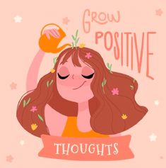 a girl with long hair and flowers on her head is holding an orange ball in the air