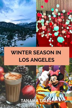 Things to do in Los Angeles during the winter season | Southern California Winter | Los Angeles Snow | Los Angeles Museums | Los Angeles Hiking | Los Angeles Outdoors | Los Angeles Beaches | Los Angeles Cafes and Coffee | Los Angeles Hot Chocolate | Los Angeles Ice Skating | Los Angeles Ramen | Los Angeles Food | Los Angeles Fireplaces | Winter Santa Monica | Winter Venice Beach Winter Los Angeles, Winter In Los Angeles, Los Angeles Hiking, Coffee Los Angeles, Food Los Angeles, Best Winter Destinations, Southern California Travel, California With Kids, San Francisco Vacation