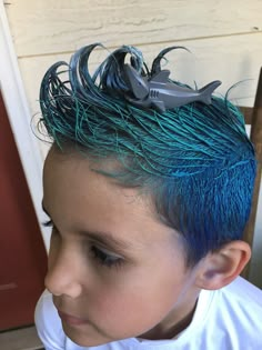 Crazy Hair Day For Boys, Whacky Hair Day, On Cloud Nine, Crazy Hair Day At School