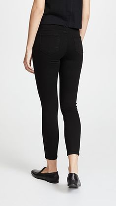 L'AGENCE Margot Skinny Jeans | SHOPBOP Perfect Jeans, Ankle Length, Stretch Denim, Black Jeans, Pants, Black, Trousers