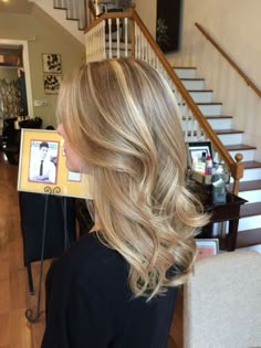 Warm Blonde Hair, Haircut Selfie, Photo Hijab, Cute Hairstyle, Dirty Blonde Hair, Balayage Hair Blonde