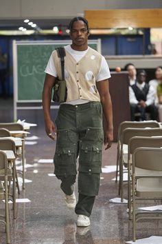 Funky Fits, Mens Fasion, 2023 Trends, Summer 2023, New York Fashion Week, High Fashion, Men's Fashion, Character Art