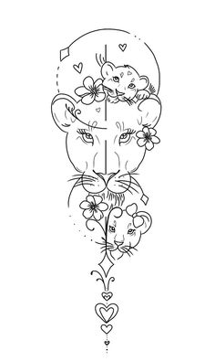 Lioness Tattoo Design, Lioness Tattoo, Magic Runes, Peacock Feather Tattoo, Cool Wrist Tattoos, Mom Tattoo Designs, Tattoos With Kids Names, Mommy Tattoos, Tattoos For Women Flowers