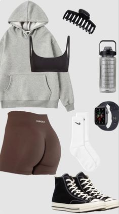 Athletic Outfit, Gymwear Outfits, Gym Aesthetic, Cute Workout Outfits, Fitness Wear Outfits, Cute Gym Outfits, Gym Workout Outfits, Gym Fits, Cute Lazy Day Outfits