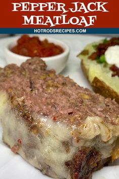 This Pepper Jack Meatloaf is absolutely delicious. Especially if you like the flavor of Pepper Jack Cheese. Meatloaf with a kick! Pepper Jack Cheese Recipes, Cheese Meatloaf, Florida Cracker, Crockpot Stuffed Peppers, Delicious Meatloaf, Good Meatloaf Recipe, Web Stories