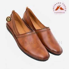 Title: Authentic Ethnic Mojaris: Traditional Tan Men's Shoes for Weddings and Special Occasions Introduction: Welcome to our Etsy shop, where we present the epitome of elegance and tradition in footwear - Authentic Ethnic Mojaris. Crafted with precision and passion, our Traditional Tan Men's Shoes embody the rich heritage of Punjabi mojaris while offering contemporary comfort and style. Perfect for weddings, special occasions, or everyday wear, these mojaris are the quintessential choice for discerning gentlemen seeking timeless charm and unmatched quality. Product Features: 1. **Ethnic Elegance Our mojaris exude ethnic charm with their traditional design and exquisite craftsmanship. Each pair reflects the cultural richness and artisanal expertise passed down through generations. 2. **Prem Traditional Leather Slip-ons For Formal Occasions, Traditional Brown Slip-on Loafers, Brown Round Toe Loafers For Wedding, Brown Wedding Loafers With Round Toe, Traditional Formal Loafers With Rubber Sole, Traditional Formal Slip-ons With Round Toe, Traditional Round Toe Slip-ons For Formal Occasions, Traditional Leather Sole Slip-on Loafers, Traditional Leather Slip-ons For Formal Wear