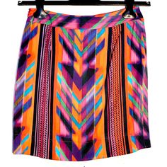 Lala Berlin Mini Skirt Purple Ethno Bright Caladan Sz. Xs Boho Twill Tribal Multicolored By Atelier Lala Berlin By Leyla Piedayesh Twill: Tencel Blend. Feels Very Luxurious And Silky, High Quality Skirt. Multi Color Pattern ( Purple, Orange, Etc) Low Waisted Zip Closure Side Closure No Pockets Length: 17.5' Waist: 27' Sz. Xs, Fits S ( See Measurements ) A High-End Supplier Nwt. ( Lyst Price: $367) Eco-Friendly Tercel Skirt, High-End Quality Skirt, Summer Mini Skirt, Fashion Skirt E 2244 7 Oz Fitted Multicolor Print Skirt, Casual Multicolor Printed Mini Skirt, Fitted Multicolor Vibrant Skirt, Tennis Skirt Black, Summer Mini Skirt, American Eagle Skirt, Nike Tennis Skirt, Mini Skirt Fashion, Womens Denim Skirts