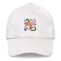 Good Things Take Time Embroidered Hat - OH Design Collection – Polychrome Goods 🍊 I Wish You Well, Bomb Pop, Wish You Well, Things Take Time, Good Things Take Time, Embroidered Hat, Embroidered Hats, Design Collection, Take Time