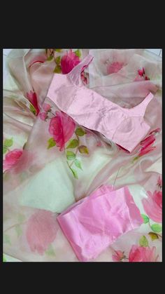 Printed Organza, Organza Saree, Half Saree, Saree Wedding, Indian Fashion, Fashion Art