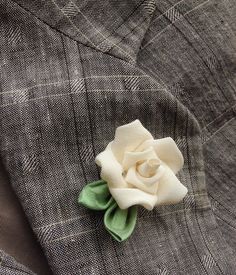 Mens Lapel Pin Flower Lapel Pin Ivory Rose Lapel Kanzashi Pin Custom Lapel Pins Men Silk Boutonniere Wedding Lapel Flower White Rose Lapel by exquisitelapel on Etsy https://www.etsy.com/listing/244368533/mens-lapel-pin-flower-lapel-pin-ivory White Flower Lapel Pin For Formal Occasions, Elegant White Flower Lapel Pin, Elegant Rosette Wedding Brooches, White Handmade Flowers Lapel Pin For Wedding, White Wedding Lapel Pin With Handmade Flowers, Elegant Rose Design Wedding Brooches, Elegant White Lapel Pin With Handmade Flowers, Flower Rose Design Brooches For Wedding, Elegant White Handmade Flower Lapel Pin