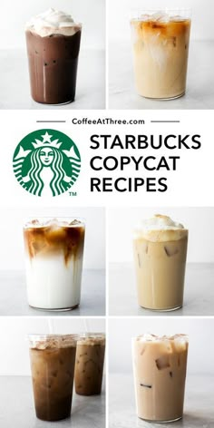 starbucks's starbuck's copycat recipes are delicious and easy to make