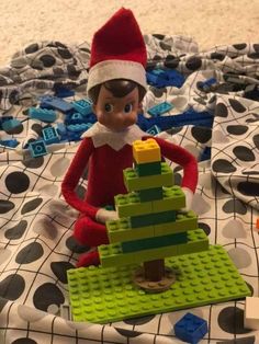 25+ Elf on The Shelf Ideas for Two Elves – Twice the Mischief! Elf On Shelf Hiding Places, Elf On The Shelf Etch A Sketch, Elf Bedroom, Easy Elf On The Shelf Ideas, Elf Ideas Easy, Elf Magic, Awesome Elf On The Shelf Ideas, Elf Activities, Xmas Elf