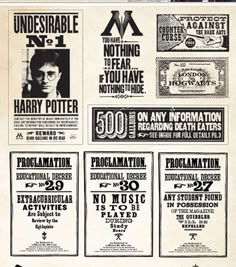 an advertisement for harry potter's musical theatre, which is being advertised in the uk