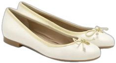 Chic Cream Ballet Flats For Spring, Elegant Cream Ballet Flats For Spring, Spring White Synthetic Ballet Flats, White Synthetic Ballet Flats For Spring, Cream Almond Toe Ballet Flats For Spring, Spring Cream Ballet Flats With Almond Toe, Classic Cream Ballet Flats For Spring, White Feminine Ballet Flats For Spring, Classic Cream Summer Flats