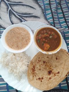 the meal is prepared and ready to be eaten on the table for people to eat