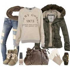 Winter Outfits Warm, Comfy Winter, Pullover Outfit, Mode Casual, Cooler Look, 가을 패션, Fashion Mode