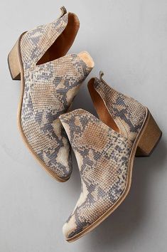 Cassidy Cowhide Suede Ankle Boots Tan Suede Western Ankle Boots, Fall Booties Ankle Boots Western, Fall Ankle Boots Boho, Python Ankle Boots, Luxury Ankle Cowboy Boots For Winter, Cow Hide Ankle Boots, Boho Boots, Python Print, Shoe Obsession