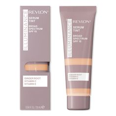 Free Shipping at $35. Shop Light Natural Illuminance Serum Tint  Revlon Revlon Color, Revlon Makeup, C Vitamin, Tinted Spf, Body Moisturizers, Skincare Tools, Hair Shop, Even Out Skin Tone, Skin Care Treatments